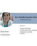 Priscila Gonz&aacute;lez Chac&oacute;n